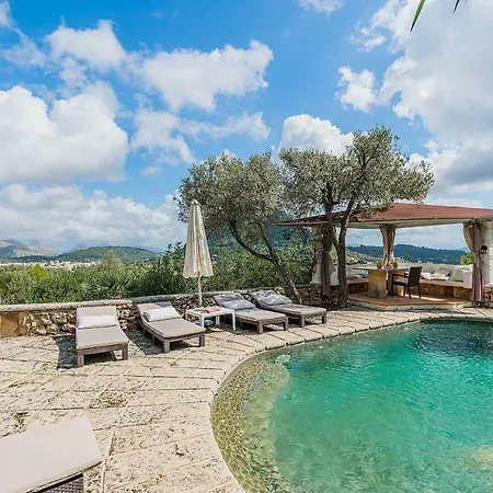 Finca La Belleza Σπίτι διακοπών Pollença