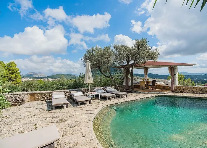 La Belleza Holiday home Pollenca